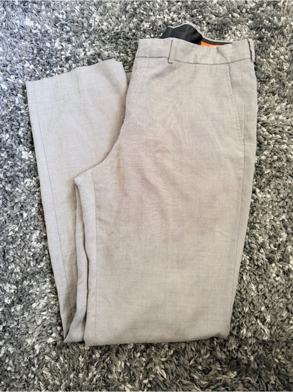 Dockers Light Taupe Men's Dress Pants